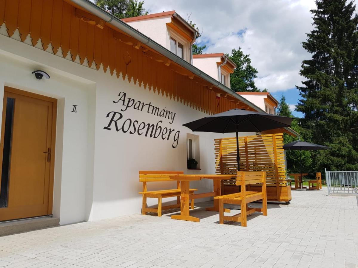 Apartmany Rosenberg Rozmberk Nad Vltavou Exterior photo