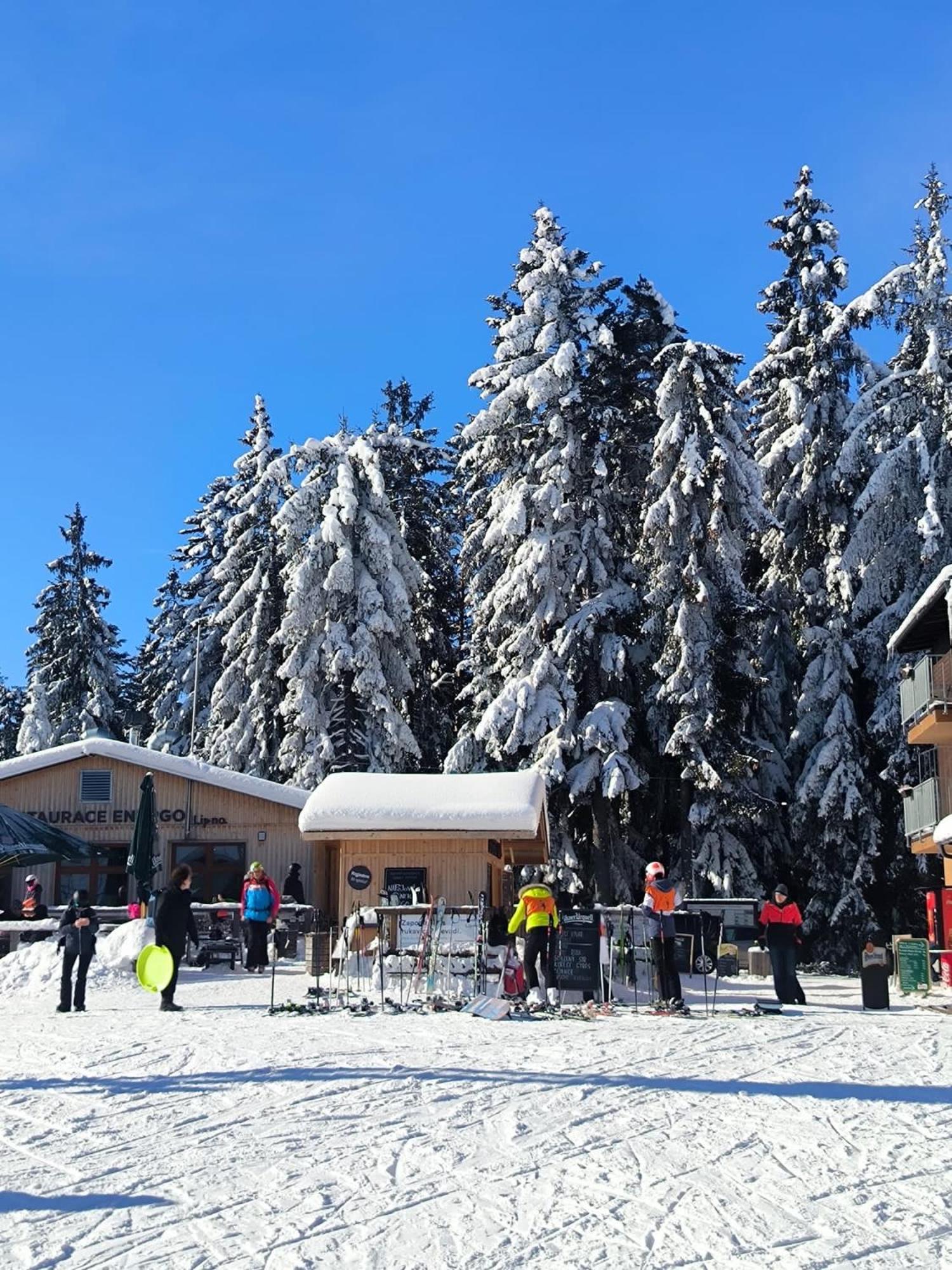 Apartmany Rosenberg Rozmberk Nad Vltavou Exterior photo